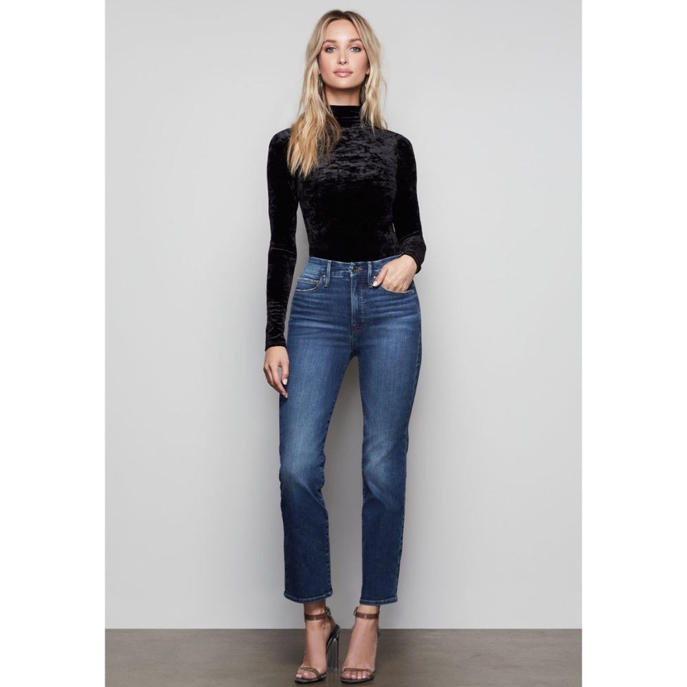 Good American Good Straight Jean